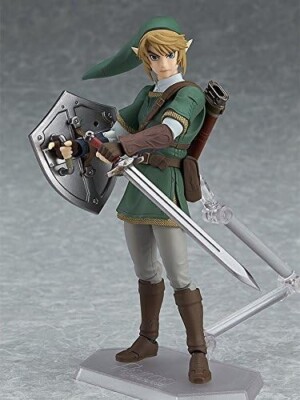 Figure Figma Link Twilight Princess Ver. Dx Edition The Legend Of