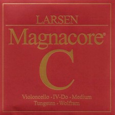 Larsen Magnacore Cello C String - Tungsten Wound Steel Core - Medium Gauge