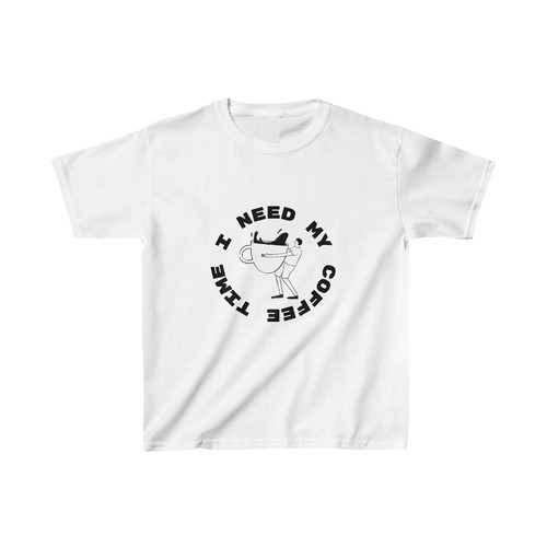 Kids Heavy Cotton™ Tee - Picture 4 of 5
