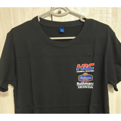 Rothmans x honda HRC MotoGP T-shirt NSR250R Racing L Unused