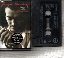 FEARGAL SHARKEY - Songs From The Mardi Gras - Cassette Tape Album