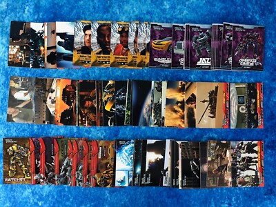 Transformers Movie Cards SINGLE Non-Sport Trading Card by Topps 2007