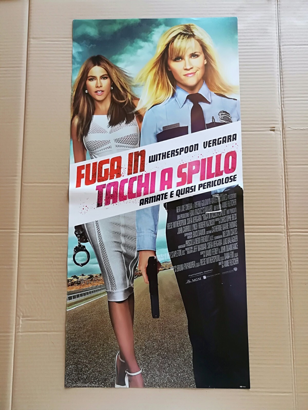 Locandina di Fuga in tacchi a spillo (2015)