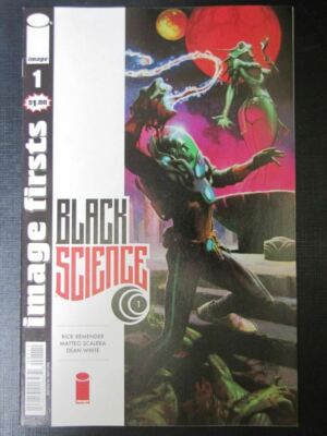 Black Science #1 - Image First - May 2018 - Image Comics