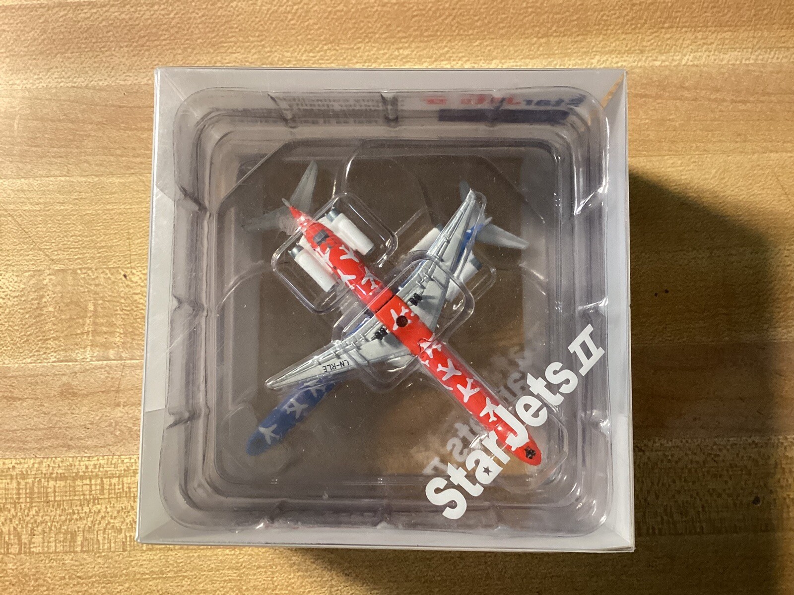Star Jets II Airplanes BNIB 1:500 Scale