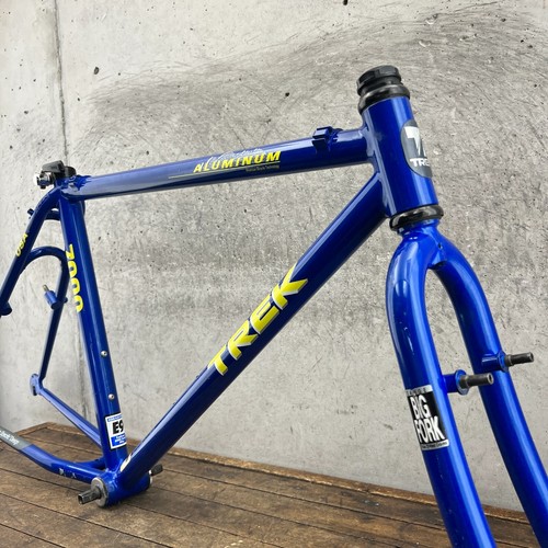 Vintage Trek 7000 Frame Set 18.5 in MTB 