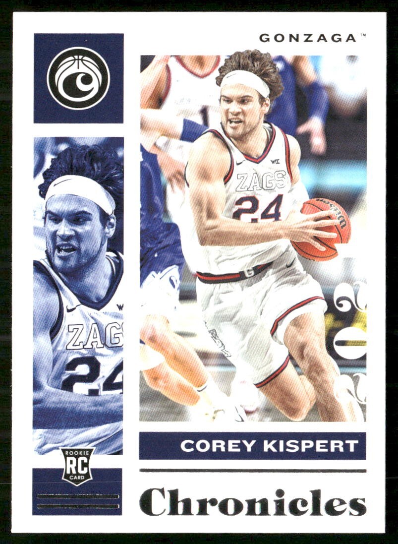 2021-22 Panini Chronicles Draft Picks - #8 Corey Kispert (RC)