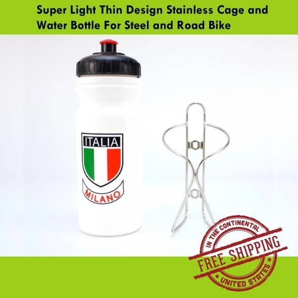 Steel water bottle best sale cage