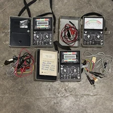 Lot Of 3 Triplett Local Loop Tester Model 5 Type 2