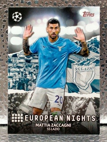 *European Nights* 2023-24 Topps UEFA Club Competitions soccer cards - Rookies - Picture 44 of 51