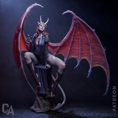Mizora Figure 1/8 Scale Resin Model Garage Kit (Baldur's Gate 3) (CA3D)