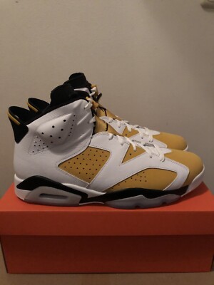 Nike Air Jordan 6 Retro Yellow Ochre CT8529-170 US16 UK15 EU50,5 CM34