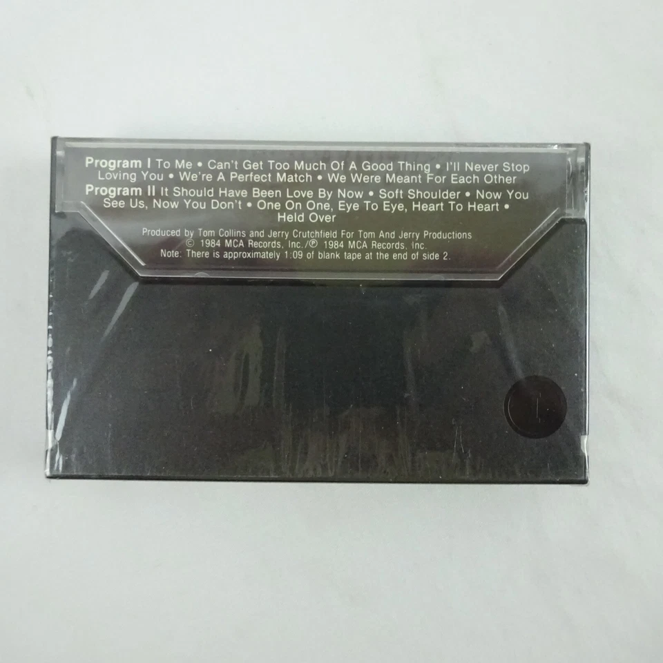 Barbara Mandrell Lee Greenwood Cassette Meant For Each Other new sealed - Image 2 of 3