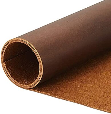 CP 4-5 Oz Tooling Leather Sheets for Crafts - Full Grain Leather Hide - Crazy Ho