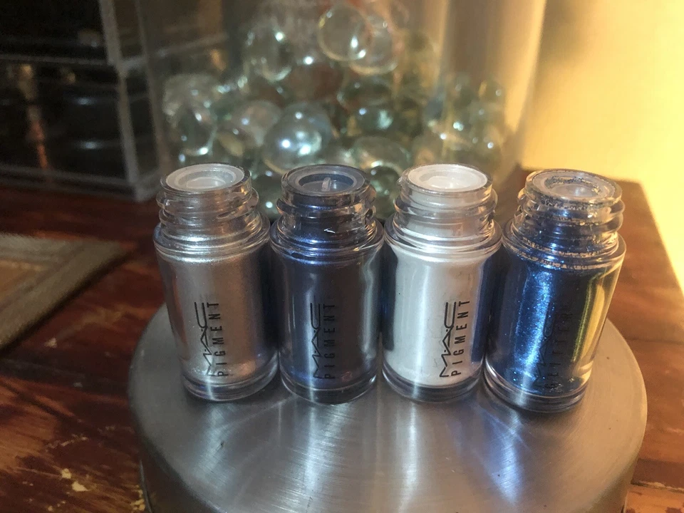 M·A·C Pigment Eyeshadow 0.085 oz – Choose Shade – Shimmer Loose Pigment – NWOB - Image 3 of 4