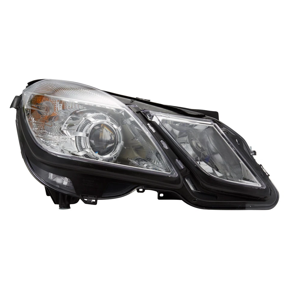 TYC 20-12235-00 Right Headlight Assembly for 2010-2013 Mercedes-Benz E350 Foto 3 de 4