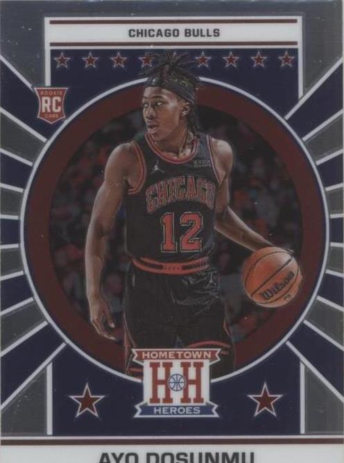 Ayo Dosunmu Trading Cards for sale | eBay
