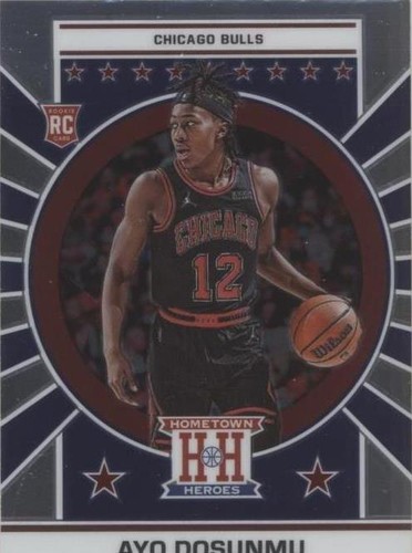 Ayo Dosunmu ROOKIE CARD 2021-22 Panini Chronicles XR #386 Chicago