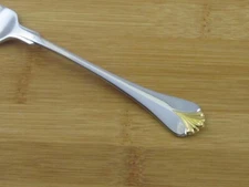 Yamazaki CARA Stainless Gold Accent Japan 18/8 VGC Flatware YOUR CHOICE