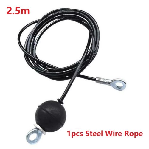 Fitness Machine Replacement Cable Adjustable Heavy Duty Gym Steel Wire Rope DIY - Picture 9 of 19