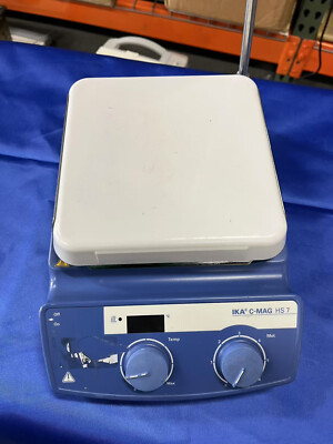 IKA C-Mag HS 7 Digital Hot Plate Magnetic Stir
