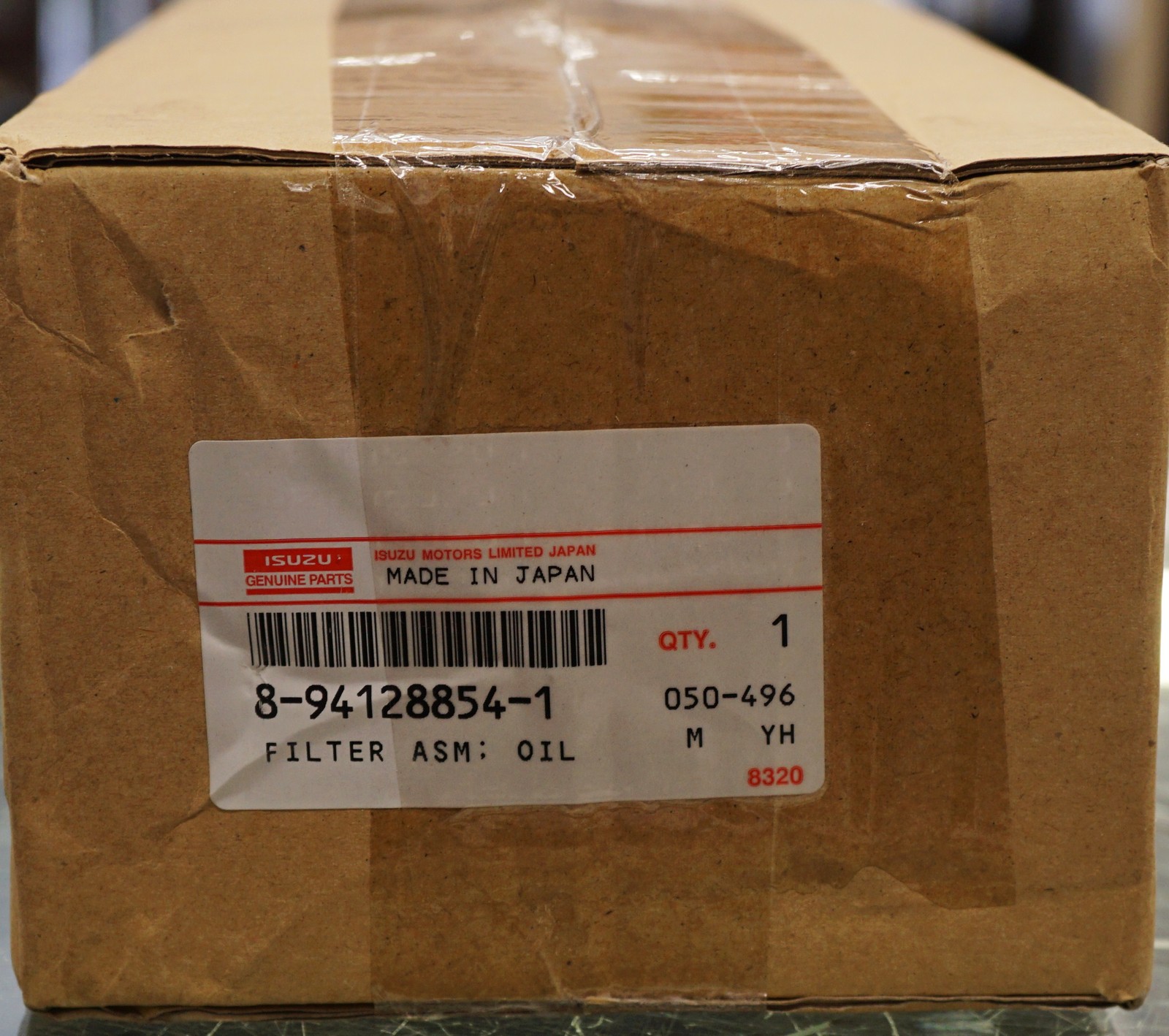 OEM ORIGINAL ISUZU 8941288541 C240 ENGINE OIL FILTER SPIN ON HOUSING