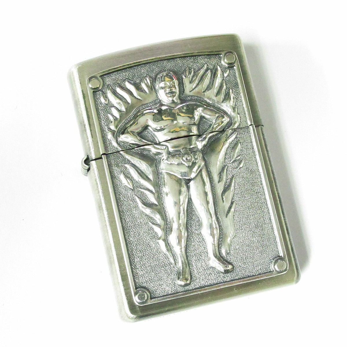 Vintage Zippo Rikidozan Legendary Professional Wrestler Japan