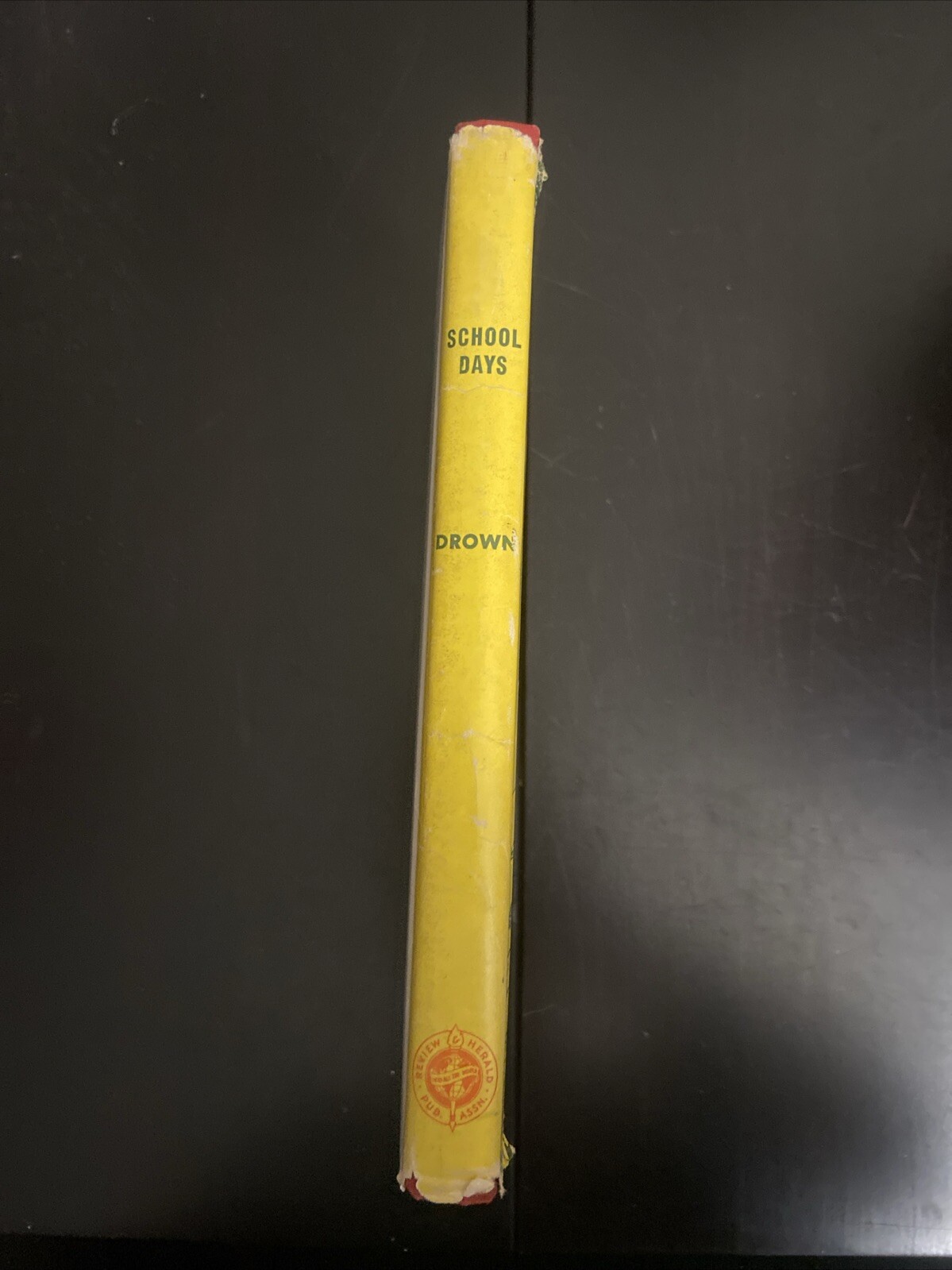 School Days - Leslie Drown - Vernon Nye - 1945 Lessie Book With Dust Jacket