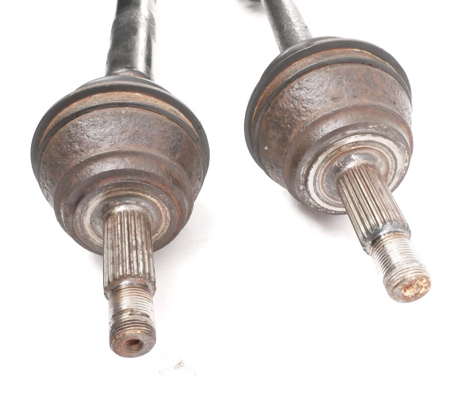 Juego de núcleos de medio eje CV de 100 mm 85-93 VW Cabriolet MK1 automático - genuino Foto 2 de 4