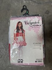 Little Red Riding Hood Costume Kids Halloween Fancy Dress