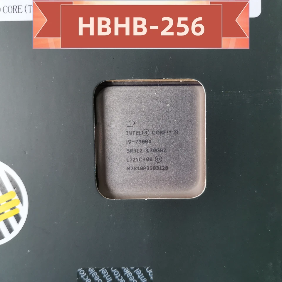 New SR3L2 Intel Core I9-7900X LGA2066 3.3GHz 13.75MB Ten Core 140W CPU Processor - Image 4 of 4