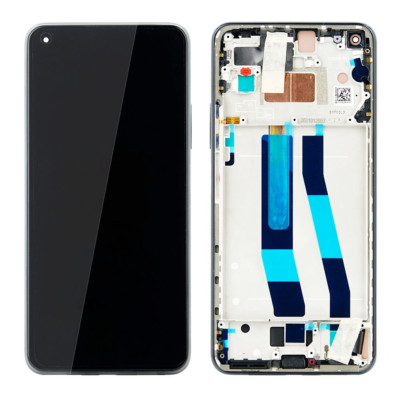 Original Xiaomi 11 Lite 5G NE / Mi 11 Lite 4G / Mi 11 Lite 5G Display Schwarz