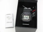 Casio GW-S5600U-1JF G-SHOCK GW-M5600 Series black Solar Radio Carbon Fiber Watch