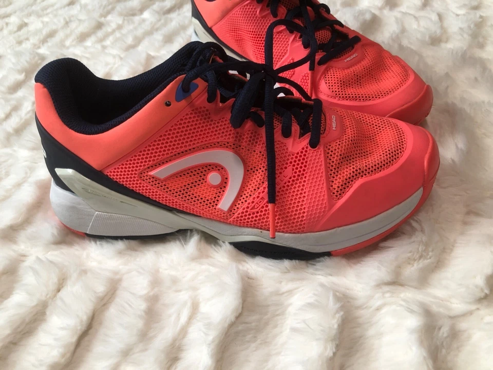 Zapatos de tenis Head TRI N-G-R rosa azul marino blanco para mujer talla 7,5 Foto 2 de 4