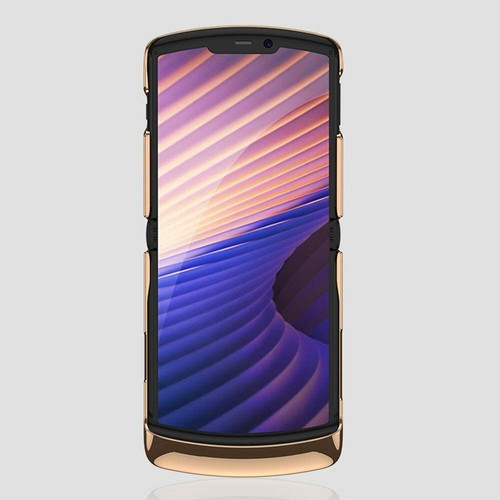 Motorola Razr 5G Case Luxury Tempered Glass Shockproof COVER &Thin PlatingFinish - Picture 6 of 13