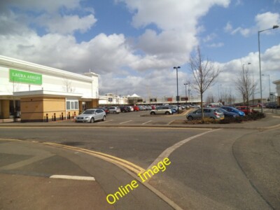 Foto 6x4 Laura Ashley Blick Wolverhampton Der Blick in Bentley Bridge Einzelhandel c2013