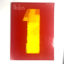 Hal Leonard - THE BEATLES 1 - Piano Guitar Vocals Sheet Music Book 2001