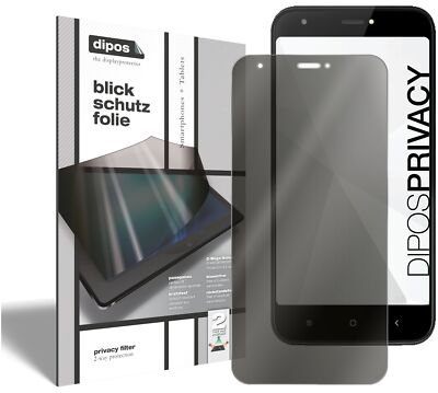 Blickschutzfolie für Ulefone S7 (Hoch) Sichtschutz Schutzfolie