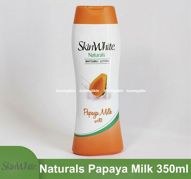 SkinWhite Naturals Papaya Milk Whitening Lotion with SPF10 eBay