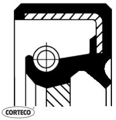 CORTECO 19026797B Wellendichtring für Kurbelwelle für Toyota  - Afbeelding 1 van 2