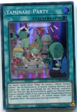 Yu-GI-OH Yaminabe Party Super Rare ROTD-DE098 NEU!