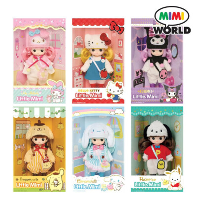 Sanrio x Little Mimi Series 6 Type Korean Doll Hello Kitty