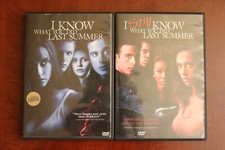 I Know What You Did Last Summer I Still Know What You Did Last Summer DVDs