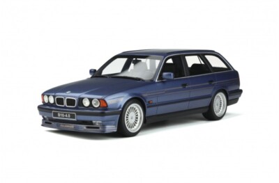 OTTO 1/18 BMW E34 M5 ブルー （限定品） OTTO Models 1/18 BMW M5 E34 5er Blue resin model 877/3000 OTM576