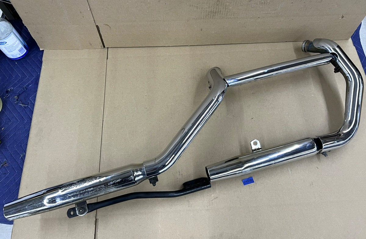 1996 Genuine Harley-Davidson XL883 Sportster Exhaust 1996 Genuine Harley-Davidson XL883 Sportster Exhaust
