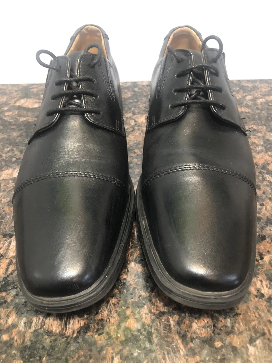 Clarks Cushion Ortholite Shoes for men size 9.5 Black eBay