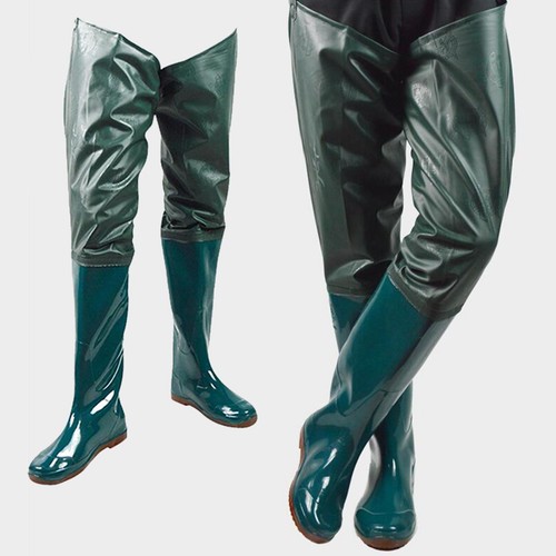 Waterproof Fishing Waders PVC Boot Coarse Rain Hunting Hip Wader Water