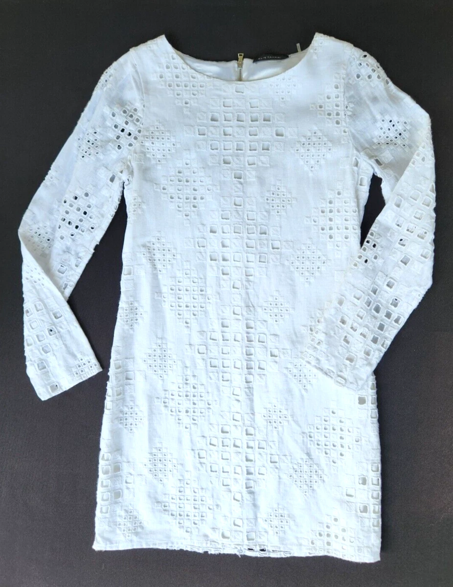 sweetheart linen midi dress Linen Blend Shirred Handkerchief Hem Midi Dress main image 0