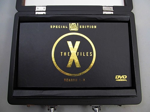 The X-Files Special Edition Season 1-9 DVD Set With Hard Case Complete 58 Discs - Picture 6 of 8