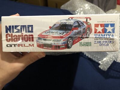 ニスモクラリオンGT-RLM Tamiya 1/24 Nismo Clarion Gt-rlm 95 Le Mans Contender Model